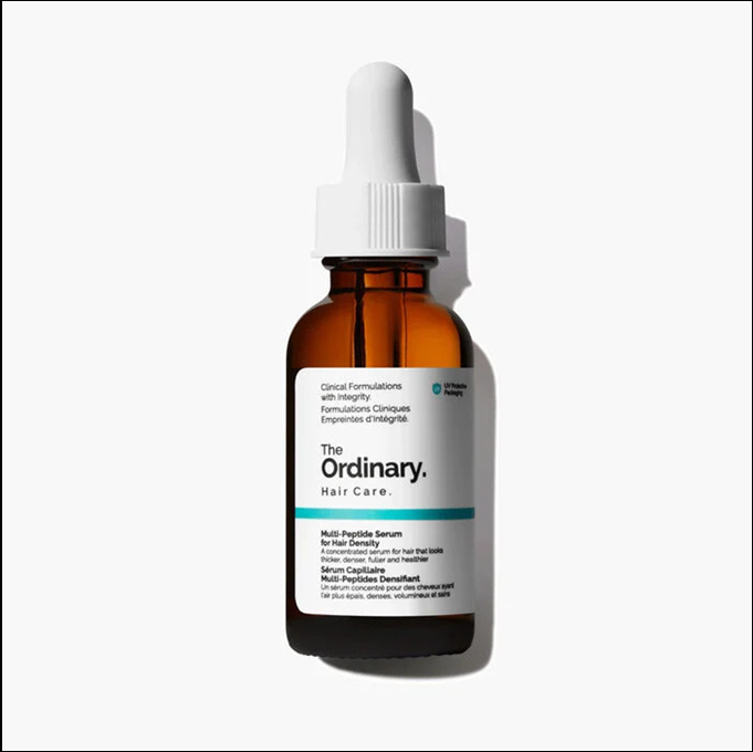 The Ordinary Multi-Peptide Serum for Hair Density bottle