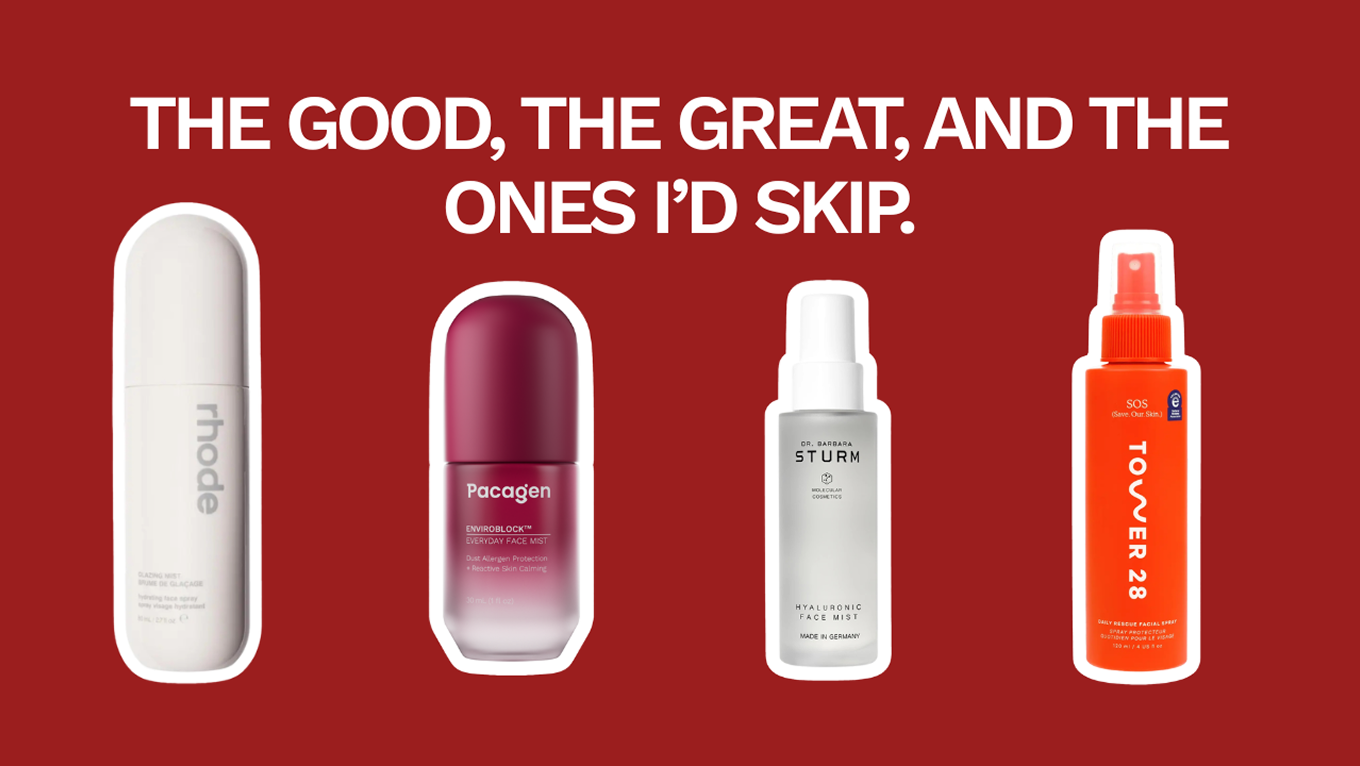 Face Mists: Worth the Hype or Just Fancy Water?