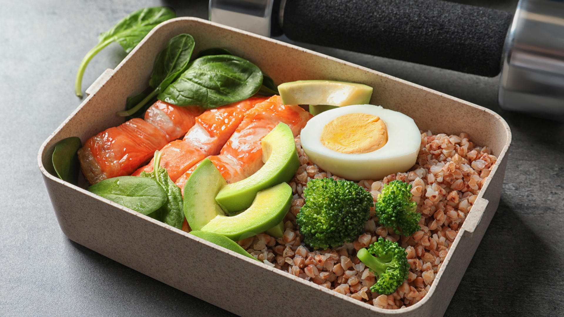 Healthy food spread