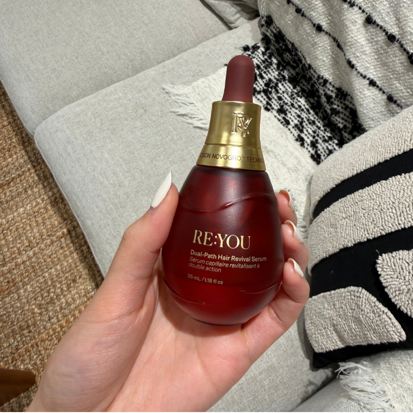 RE:YOU Dual-Path Hair Revival Serum bottle