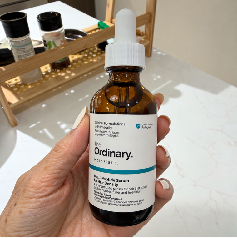 The Ordinary Multi-Peptide Serum for Hair Density bottle