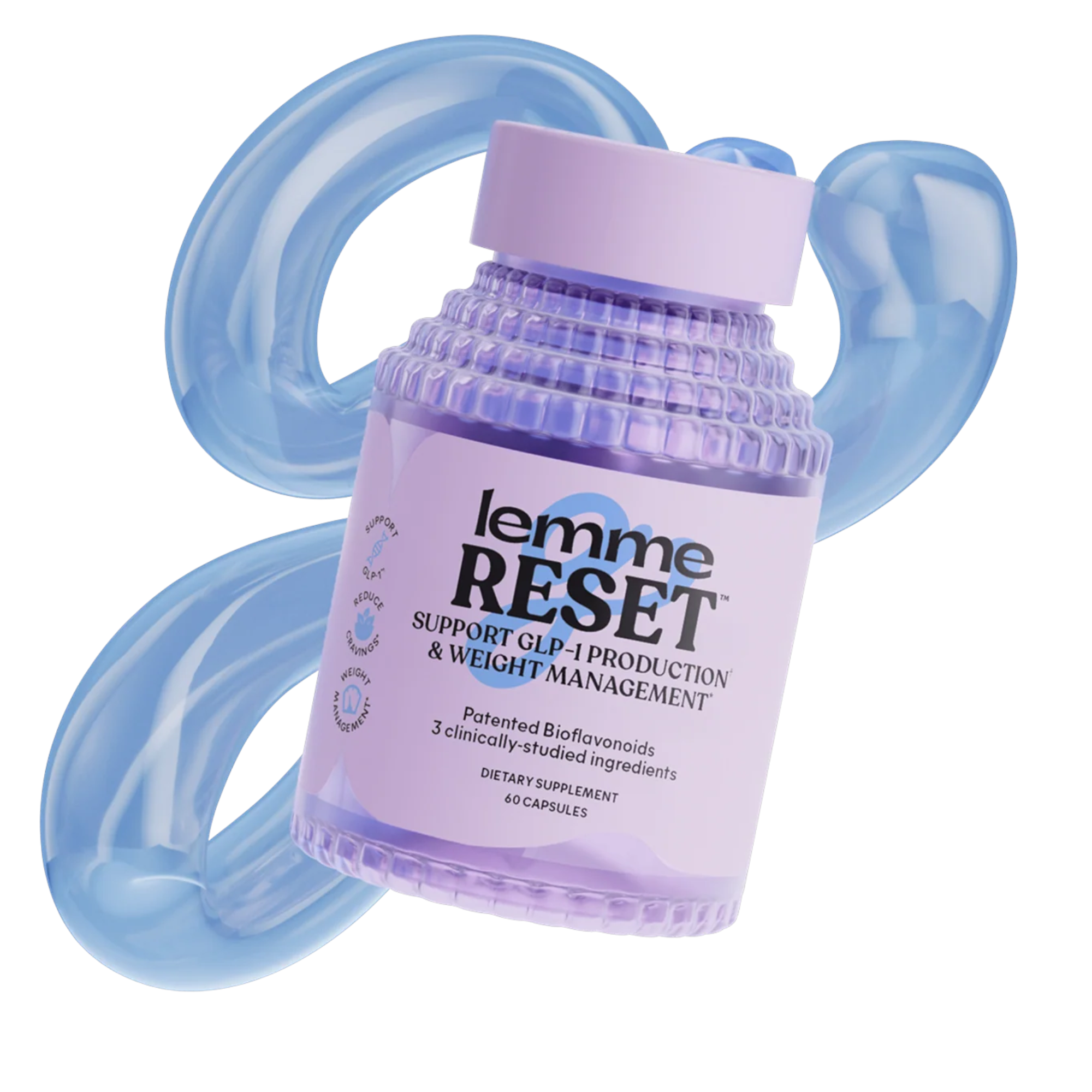 Lemme Reset capsules bottle