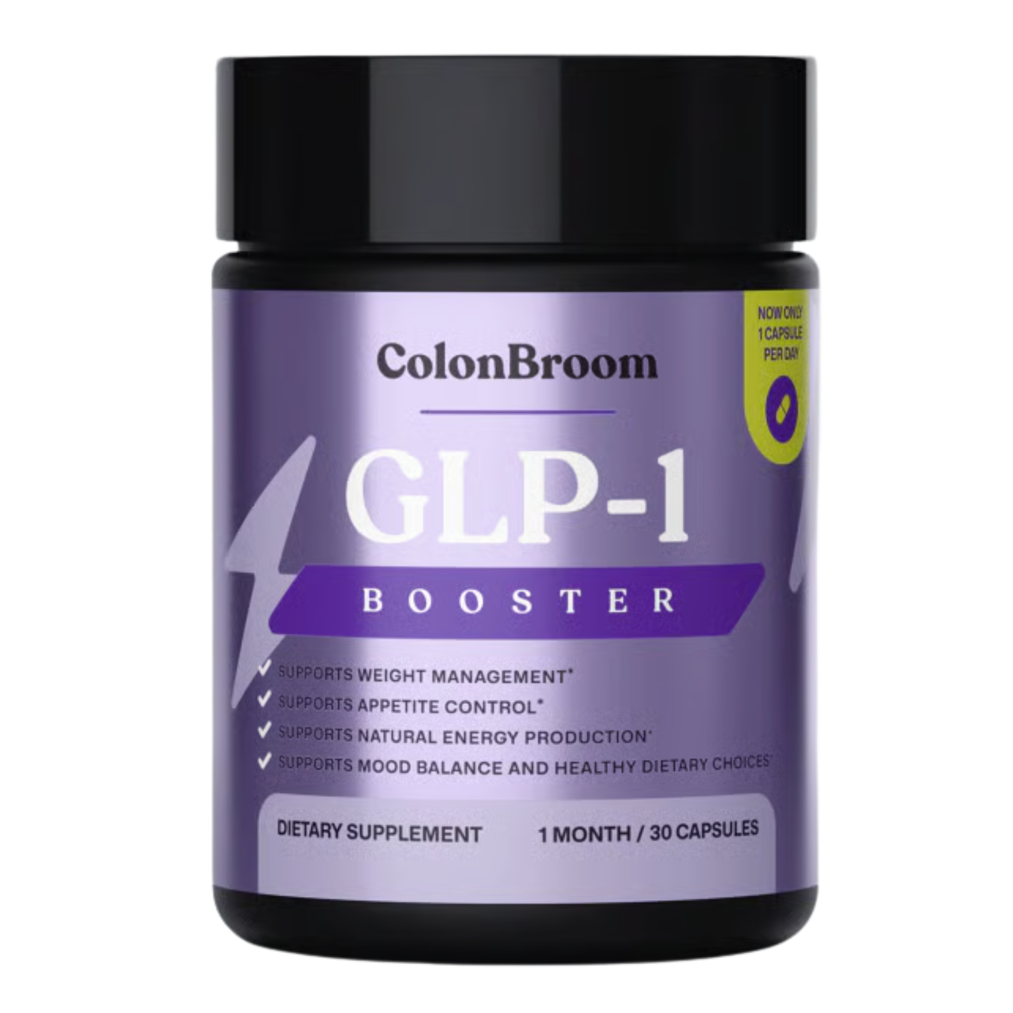 ColonBroom GLP-1 Booster jar