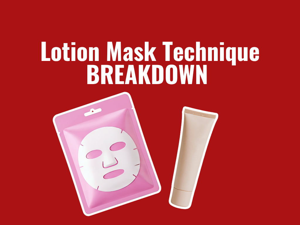 Lotion Sheet Mask Trick