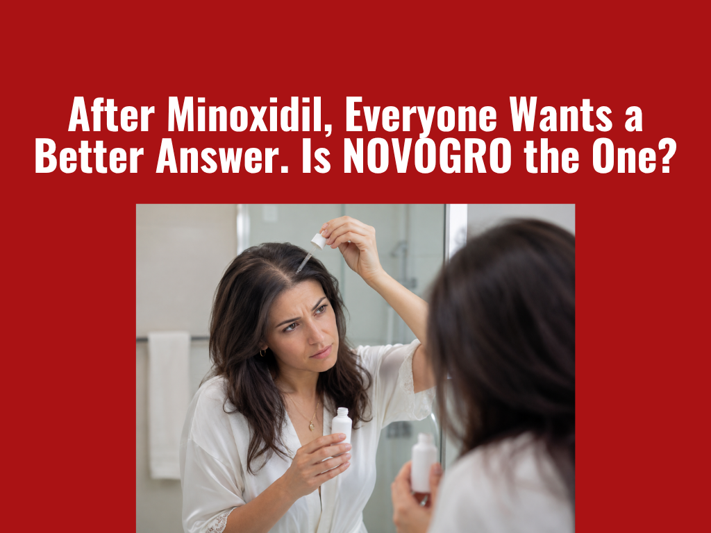 NOVOGRO vs Minoxidil