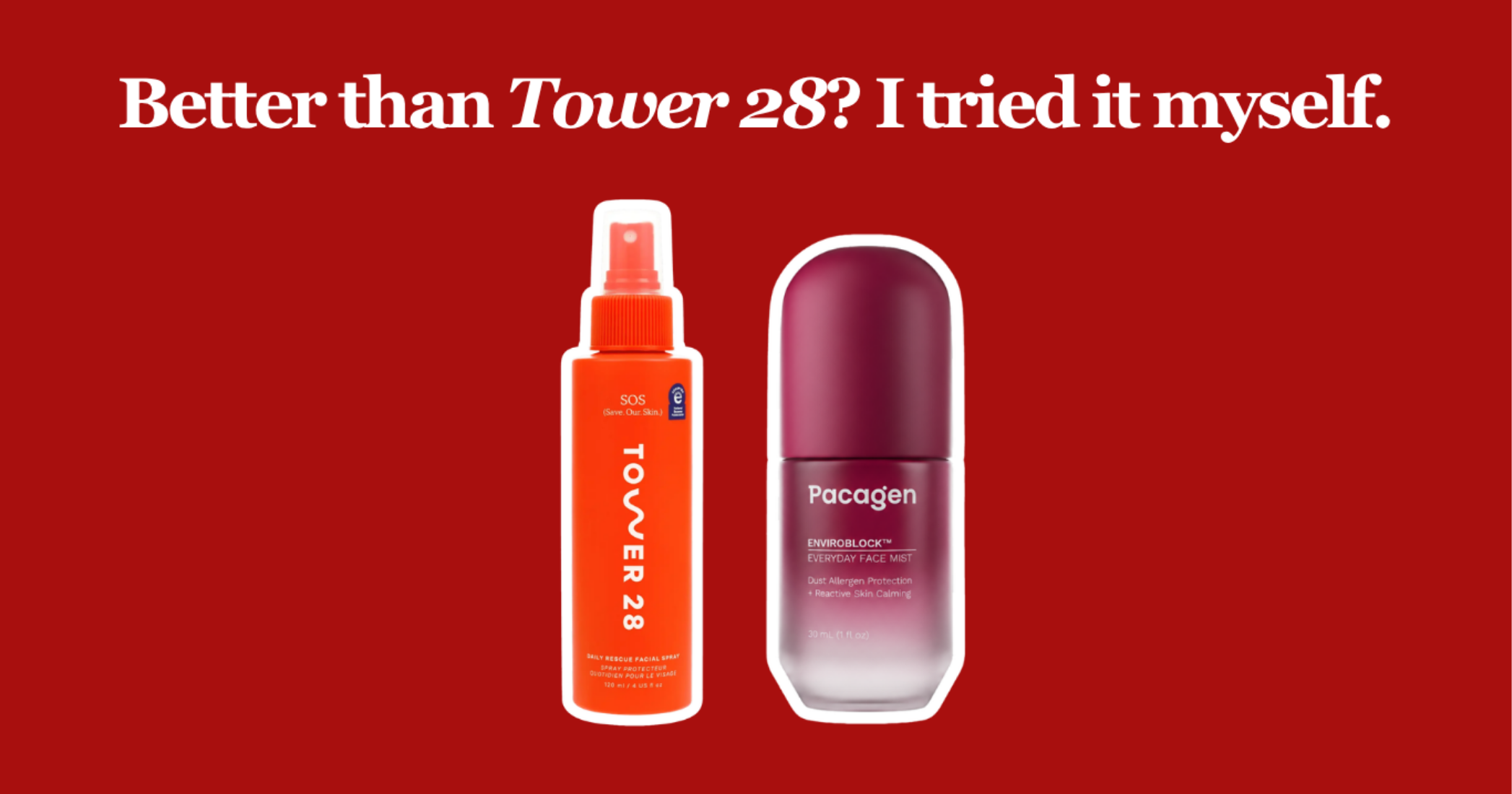 Could This Face Mist Replace Hypochlorous Acid As The Gold Standard For Breakouts?