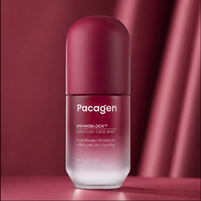 Pacagen EnviroBlock Everyday Face Mist bottle
