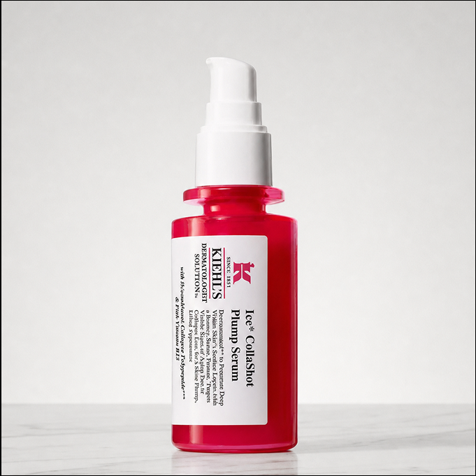Kiehl’s 1cc CollaShot Plumping Serum bottle