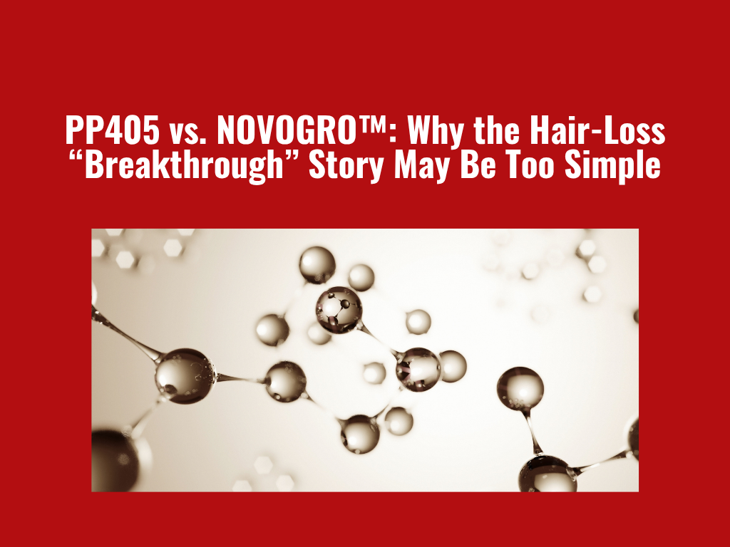PP405 vs NOVOGRO