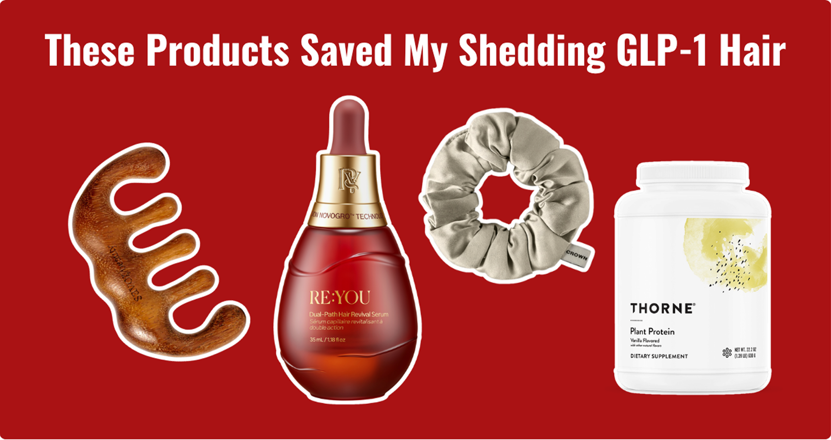 This Is What Works for GLP-1 Hair Loss