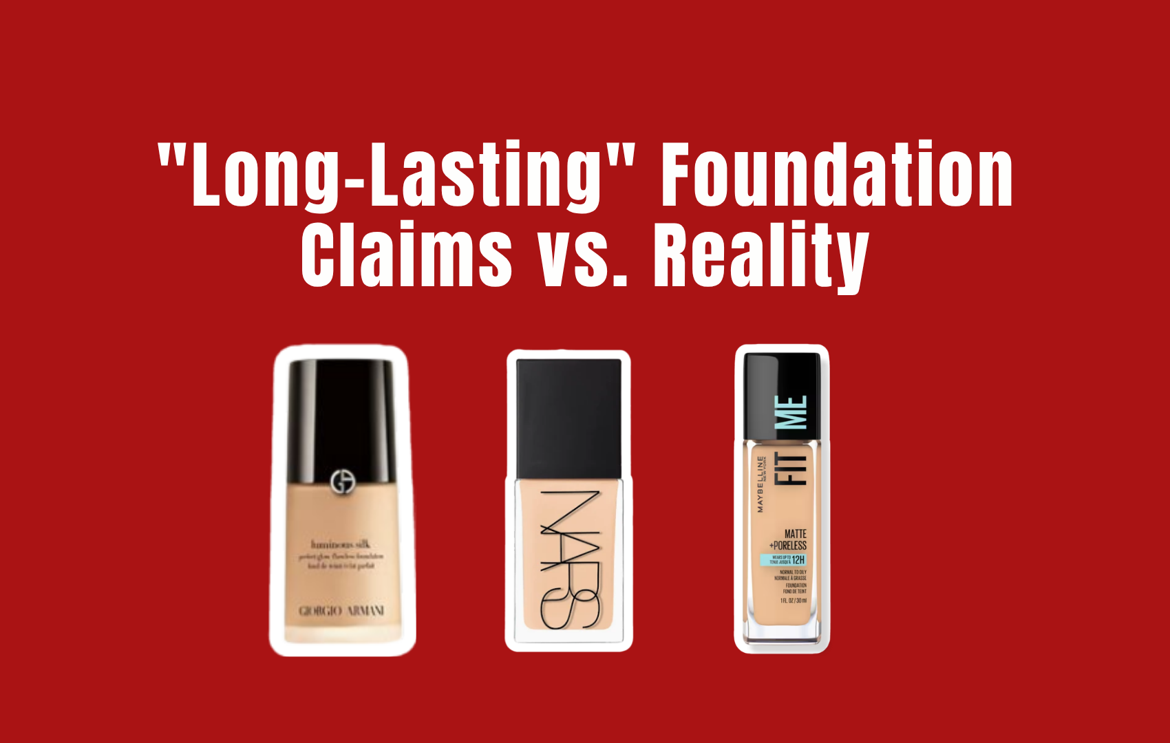 Foundation Claims vs Reality