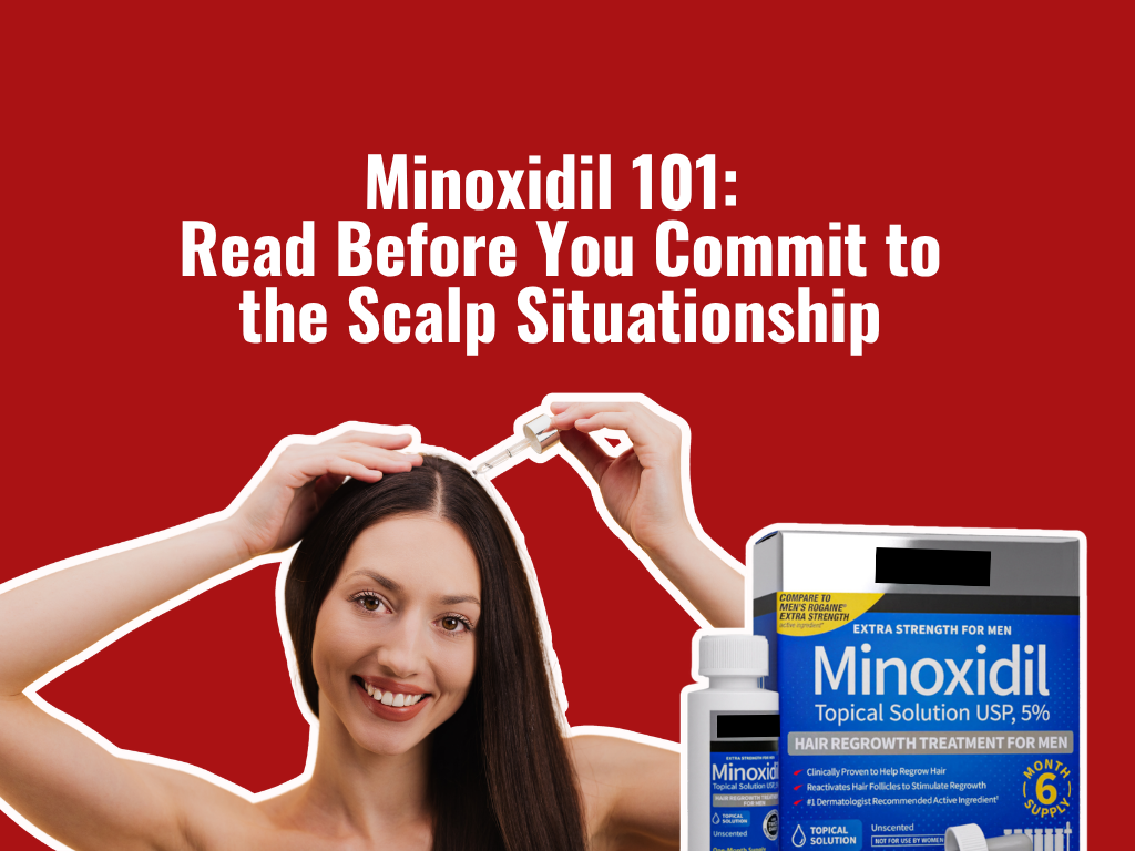 Minoxidil hair growth treatment