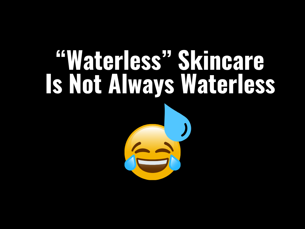 Waterless Skincare